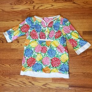 Lily Pulitzer tunic small multicolor floral
